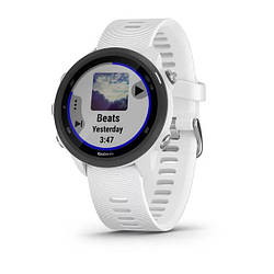 Смарт-годинник Garmin Forerunner 245 Music, чорний/білий