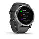 Смарт-годинник Garmin Vivoactive 4 сріблястий з сірим корпусом та ремінцем, фото 3