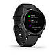 Смарт-годинник Garmin Vivoactive 4S сірий, чорний, фото 3