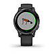 Смарт-годинник Garmin Vivoactive 4S сірий, чорний, фото 6