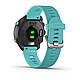 Смарт-годинник Garmin Forerunner 245 Music, чорний/бірюзовий, фото 8