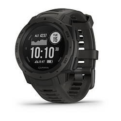 Смарт-годинник Garmin Instinct Graphite