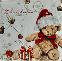 Серветка для декупажу 33х33см, НГМ-07