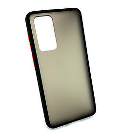 Чохол для Huawei P40 накладка протиударний My Choice бампер чорний