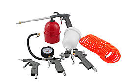 Набір пневмоінструментів 5шт Housetools 80K555