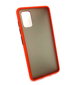 Чохол для Samsung A41, A415 накладка My Choice протиударний бампер червоний