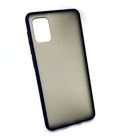 Чохол для Samsung A31, A315 накладка протиударний бампер My Choice синій