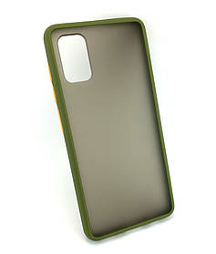 Чохол для Samsung A41, A415 накладка My Choice протиударний бампер зелений