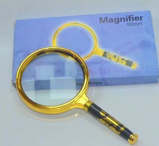 Лупа Magnifier (D-90 мм. Кратність x 5)