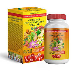 Чаванш Гурукул Спеціальний (Chyavanprash special, Gurukul) 500 грамів