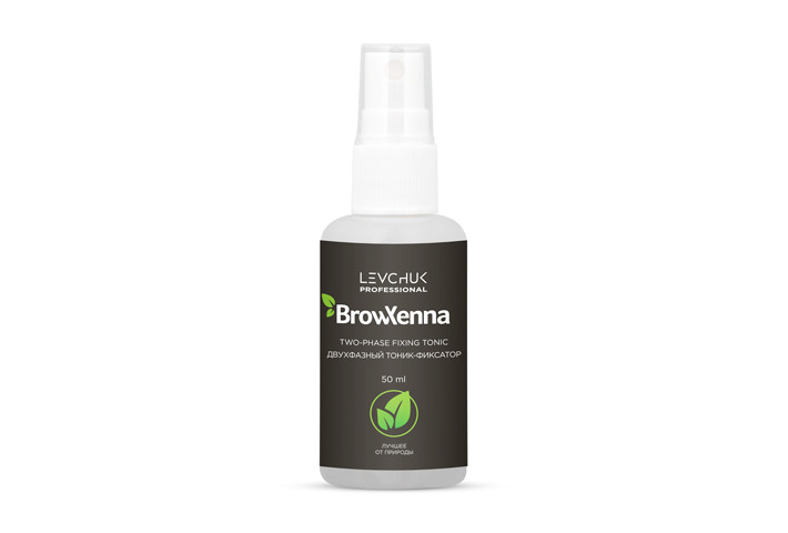 Browxenna. Двофазний тонік для зняття хни з брів, 50мл.