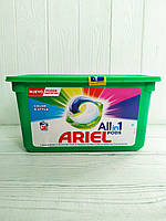 Капсулы для стирки Ariel 3in1 PODS Color HD 38 шт. (Германия)