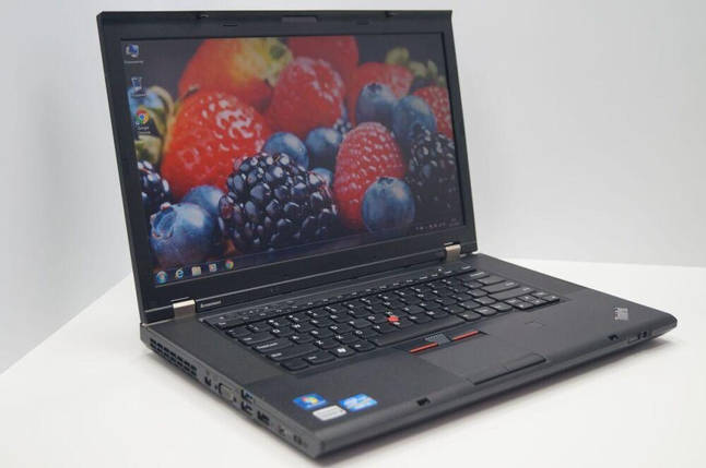 Ноутбук Lenovo ThinkPad T530-Intel Core-i5-3210M-2,50GHz-4Gb-DDR3-500Gb-HDD-DVD-RW15.6-Web-NVIDIA NVS 5400M(2Gb)-(C)- Б/В, фото 2