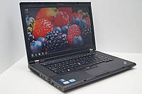 Ноутбук Lenovo ThinkPad T530-Intel Core-i5-3210M-2,50GHz-4Gb-DDR3-500Gb-HDD-DVD-RW15.6-Web-NVIDIA NVS
