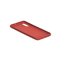 Чохол для Samsung Galaxy A70 Carbon Red протиударний чохол карбоновий на самсунг а70 червоний, фото 5