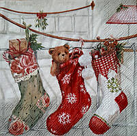 Серветка для декупажу 25х25см, НГІ-60