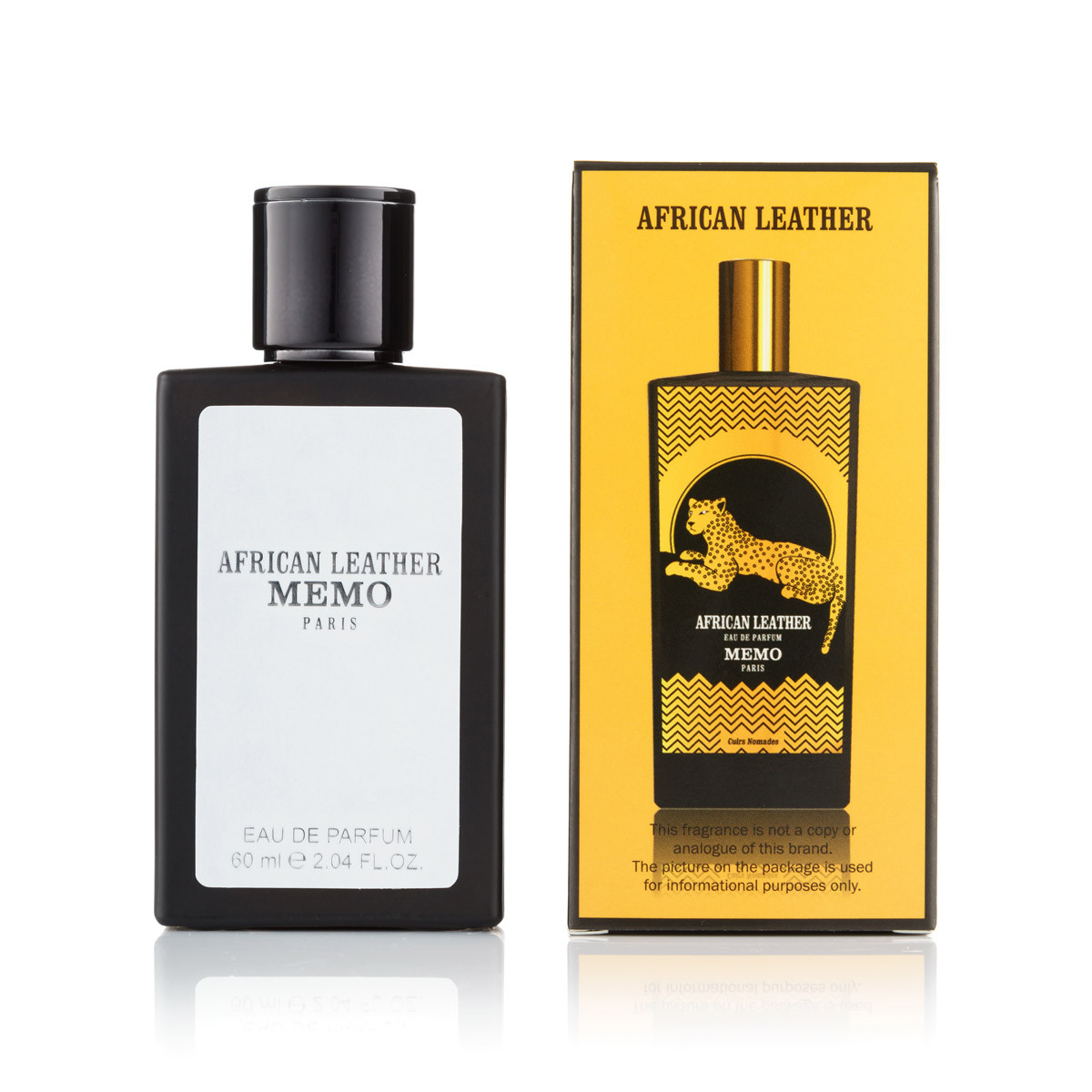 Міні-парфуми Memo African Leather (унісекс) 60 мл