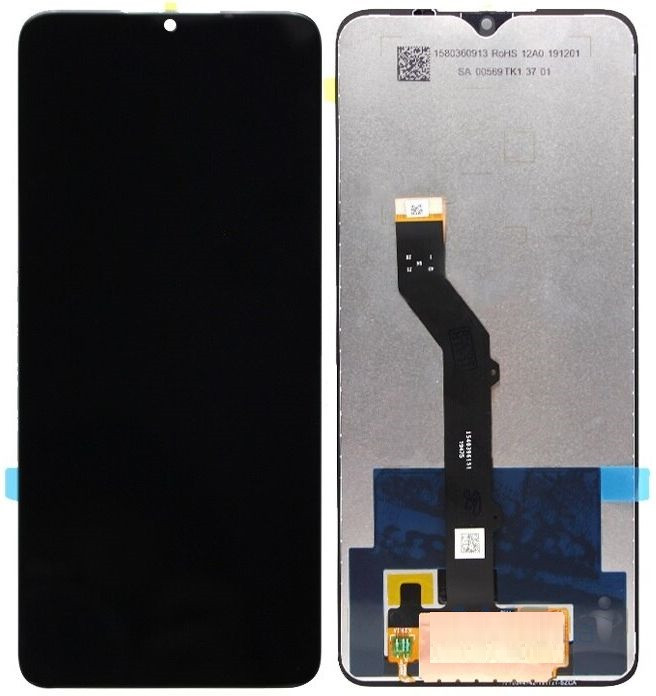 Дисплей для Nokia 5.3 Dual Sim (TA-1234 | TA-1227 | TA-1229) з сенсорним склом (Чорний) Оригінал Китай