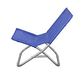 Пляжний складаний стілець для приємного відпочинку на морі колір синій GP20022303 BLUE