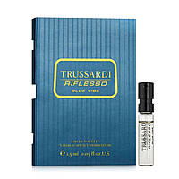 Мужской парфюм Trusardi Riflesso Blue Vibe 1,5ml оригинальный пробник, шлейфовый восточный древесный аромат