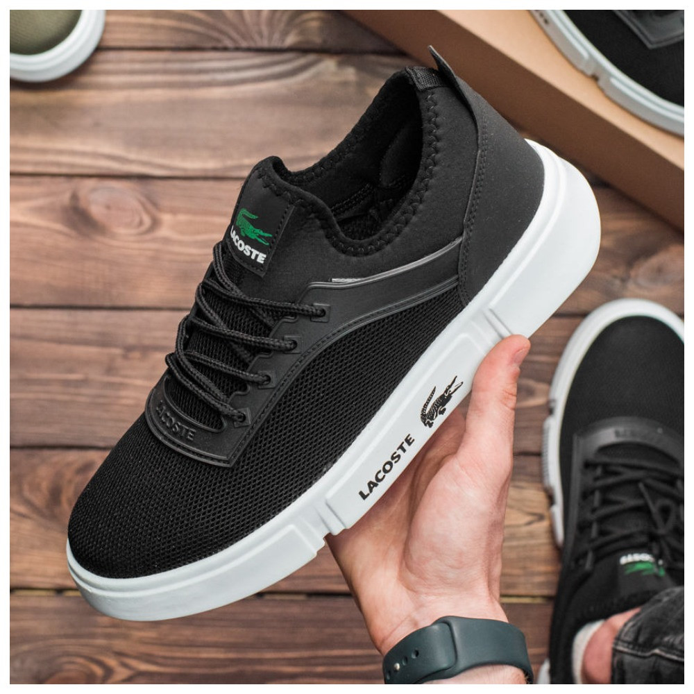 Чоловічі кросівки Lacoste, чоловічі кросівки лакост, чоловічі кросівки Lacoste, чоловічі кросівки лакост, фото 1