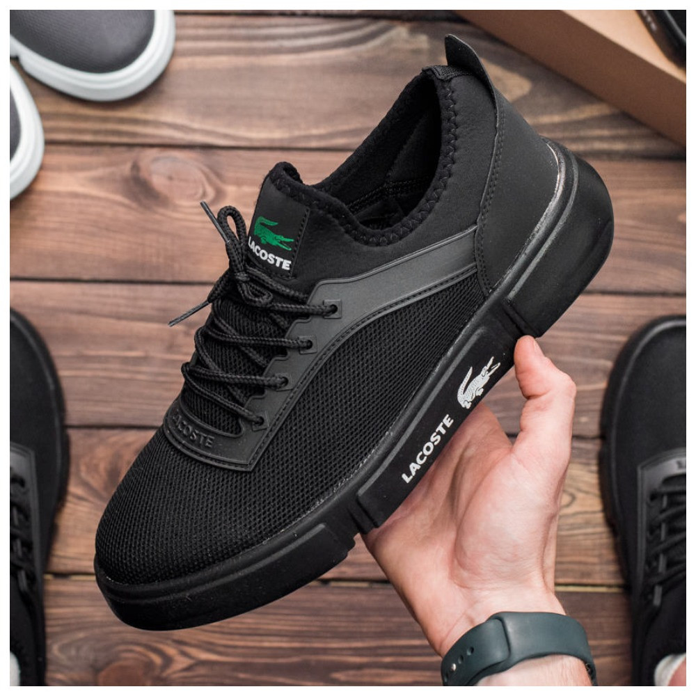 Чоловічі кросівки Lacoste, чоловічі кросівки лакост, фото 1