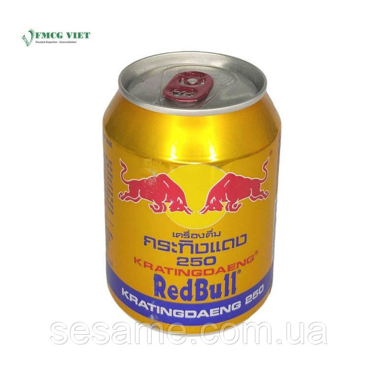 Енергетичний напій Ред Бул Азіатський RED BULL - 250 мл (Таїланд)