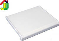 Подоконник Danke Белый Матовый 100 мм влагостойкий, устойчивый к царапинам, для окон
