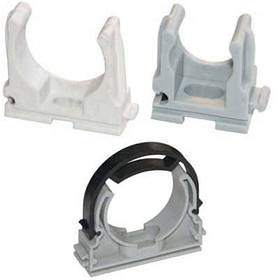 Скоби, тримачі для труб