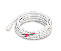 6м2. Комплект для теплої підлоги з нагрівального карбонового кабелю 33 ом/м 12К (60метров) з терморегулятором, фото 5