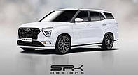 У Мережі показали рендер 7-містної Hyundai Creta (Фото)