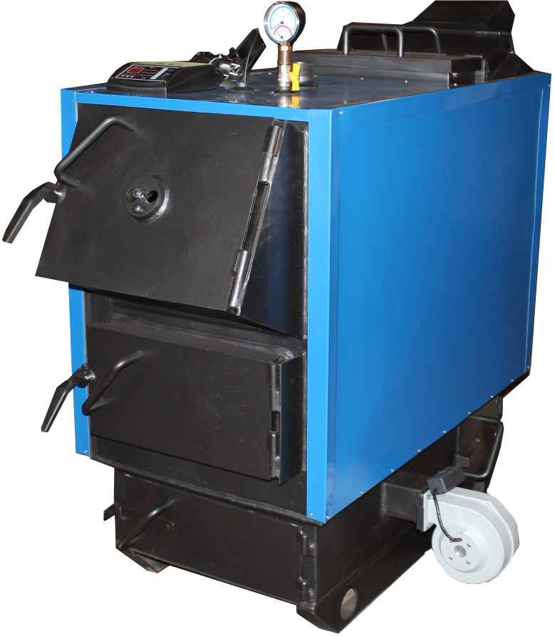 Твердопаливні котли тривалого горіння Буран Тех 50 , фото 1