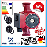 Циркуляційний насос Grundfos UPS 25-60-180 Опалення Grundfos (Німеччина), фото 3