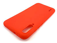 Чехол для Xiaomi Mi A3, CC 9E накладка силиконовый бампер противоударный Soft Touch красный
