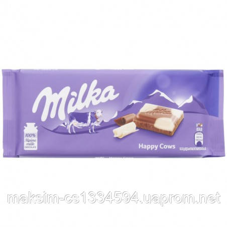 Шоколад Milka Happy Cows, 100 г