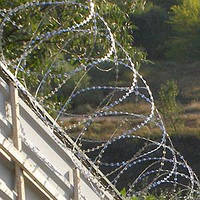 Концертина СББ 400/5 спіральний бар'єр