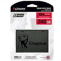 SSD накопитель Kingston SSDNow A400 240GB 2.5" SATAIII (Оригінал)