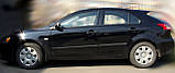 Молдинги на двері для Mitsubishi Lancer X 2007-2017, фото 6