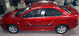 Молдинги на двері для Mitsubishi Lancer X 2007-2017, фото 4