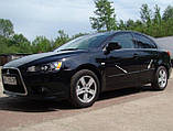 Молдинги на двері для Mitsubishi Lancer X 2007-2017, фото 7