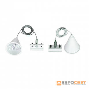 Трос для підвішування шинопроводу білий