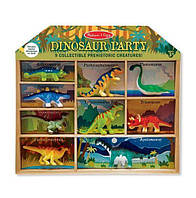 Игровой набор с животными "Динозавры" 9 фигурок Melissa&Doug (MD12666)