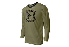 Футболка Delphin RAWER Carpath з довгим рукавом /зелена L