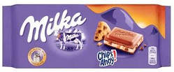 Шоколад Milka Chips Ahoy, 100 g