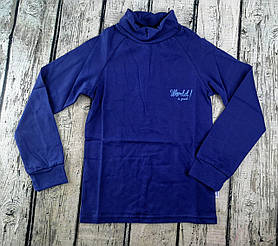 Гольф для хлопчиків Синій Бавовна Бембі Україна