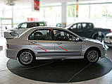 Молдинги на двері для Mitsubishi Lancer 8 / 9 2000-2007, фото 4