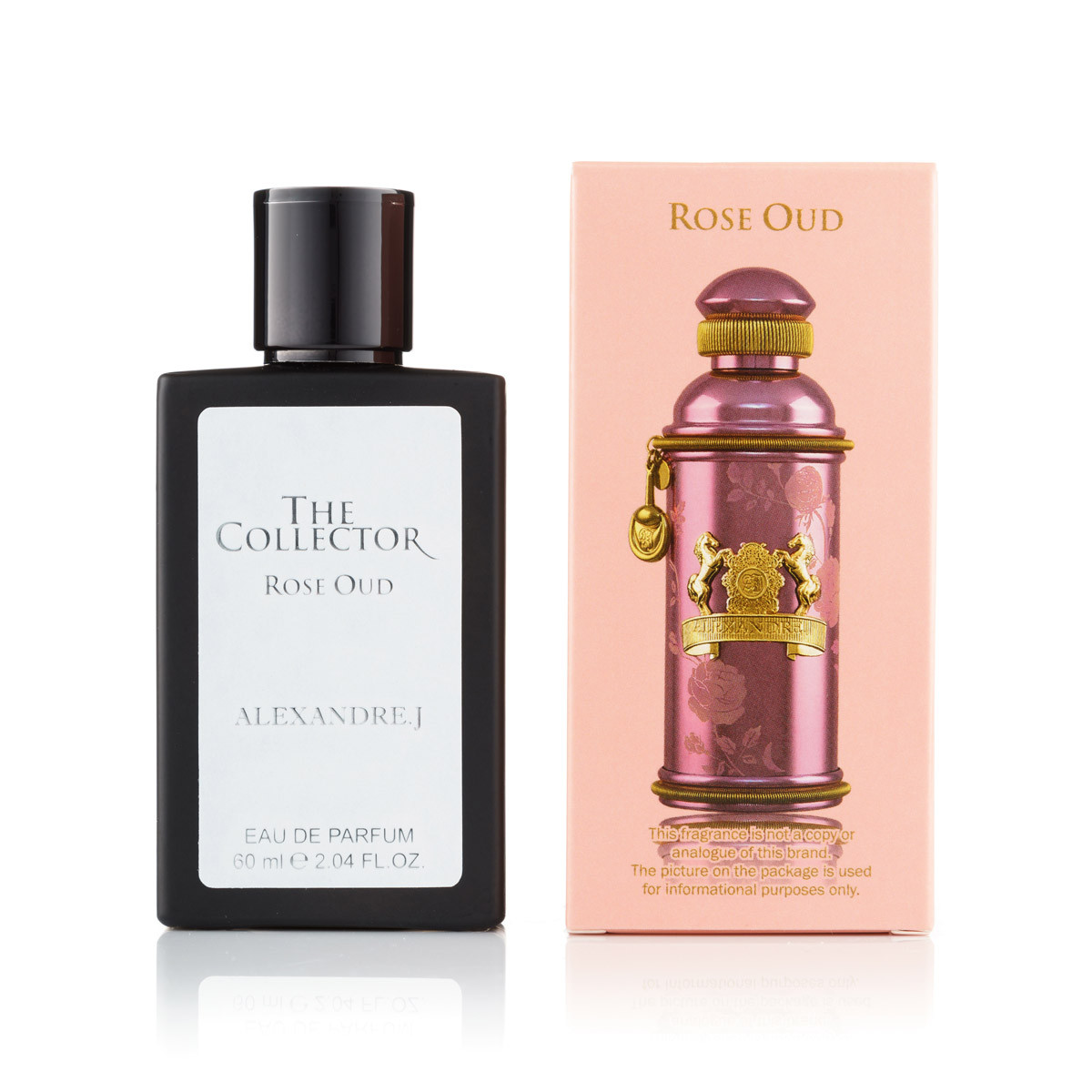Парфум унісекс стійкий Rose Oud Alexandre.J 60 мл