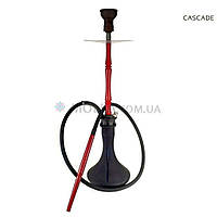 Кальян Cascade Hookah Modern Red Craft Matt (полный комплект)