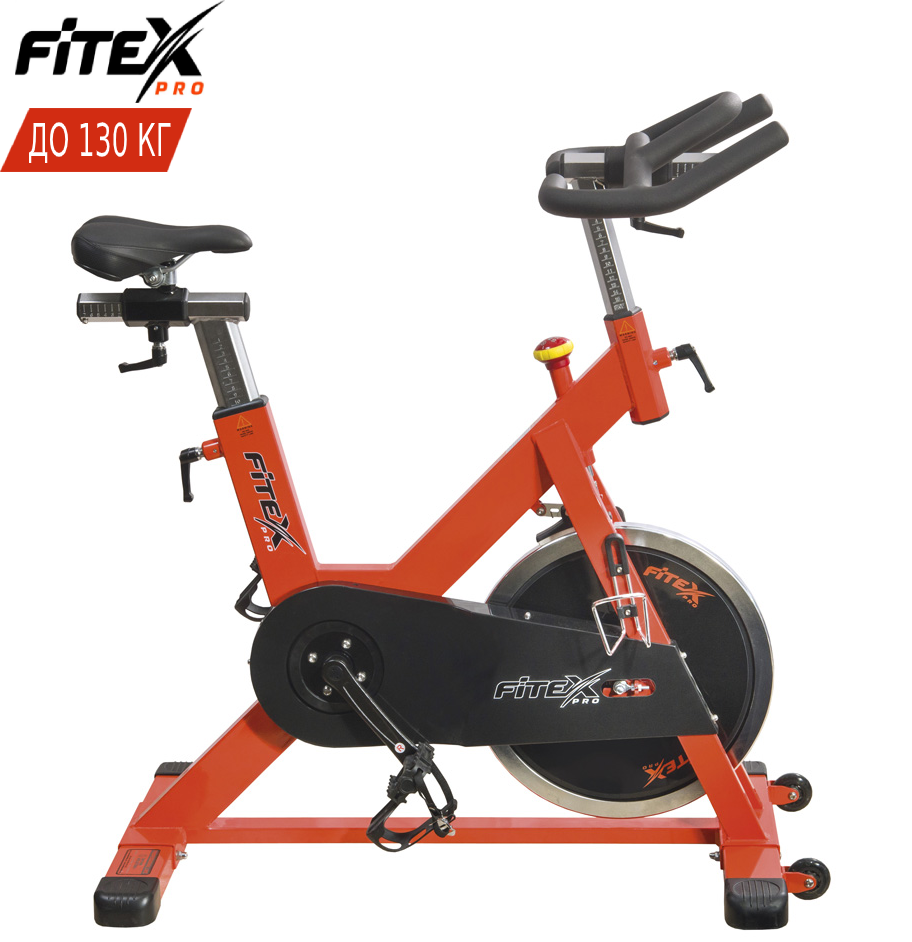 Спидбайк Fitex SB101. Механічна. Комерційний. Маховик 13 кг. До 130 кг.