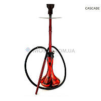 Кальян Cascade Hookah Original Red Craft Double Color (полный комплект)